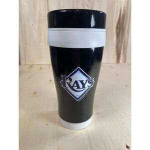 Tampa Bay Rays MLB‎ Baseball Travel Tumbler Coffee Mug NWT